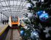 "Укрзализныця" ввела в работу дополнительные "новогодние" поезда (расписание)