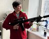 52-летняя киевлянка купила винтовку для защиты города от Путина, - The Times