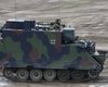 Литва дополнительно поставила Украине гусеничные командно-штабные бронемашины М577