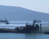 Десантный корабль РФ подбит во время ночной атаки на Новороссийск, — соцсети (фото, видео)