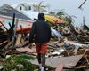 На Багамах возросло число жертв урагана "Дориан"