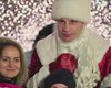 Кличко в образе Деда Мороза поздравил украинцев с Новым годом и Рождеством