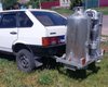 Украинец перевел авто на дрова и экономит по 2000 гривен в месяц на топливе (видео)