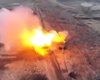 Одним сбросом сразу два танка: ВСУ подожгли российские Т-80БВМ на Донбассе (фото, видео)