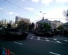 Боевики провели репетицию "парада Победы"