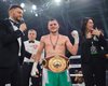 Еще один украинский боксер завоевал чемпионский пояс