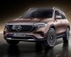 Семь мест и запас хода 478 км. Представлен электрический кроссовер Mercedes EQB (видео)