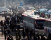 Под Алеппо заблокировали автобусы с тремя тысячами беженцев, - правозащитники