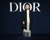 Шарлиз Терон в платье в стиле бохо на показе Dior в Париже
