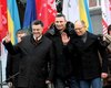 Лидеры оппозиции отправились на переговоры с Януковичем