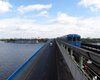 По киевскому мосту Метро на три дня ограничат движение