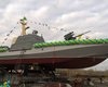 В Киеве спустили на воду новый бронекатер