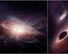 Судьба Млечного Пути. Астрономы впервые увидели гигантские черные дыры на грани столкновения