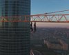 Московские руферы без страховки прошлись по стреле башенного крана