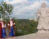 В Запорожье появился памятник Тарасу Бульбе