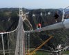 В Китае открылся самый длинный в мире мост через каньон