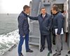 Главы Минобороны Украины и Британии вышли в море на боевом корабле