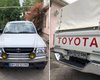 Гость из 2000-х: в Украине обнаружили 19-летний пикап Toyota в новом состоянии (фото)