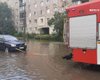 Ливень в Ровно: продолжаются работы по откачке воды из подвалов домов