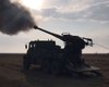 Украинская САУ "Богдана" стандарта НАТО сделала первый гидровыстрел
