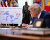 Трамп переименовал озеро Онтарио и хочет назвать Тихий океан в честь США
