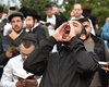 23 тысячи брацлавских хасидов приехали в Умань праздновать свой Новый год