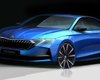 Новую Skoda Octavia 2024 показали за неделю до презентации (фото)