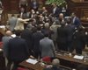 В армянском парламенте произошла массовая драка между депутатами