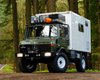 На продажу выставили уникальный дом на колесах Mercedes для сурового бездорожья (фото)