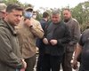 Зеленский и Аваков приехали на место пожаров на Луганщине