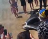 В Одессе на берег вынесло обломки дрона: ребенок утащил с собой часть беспилотника (видео)
