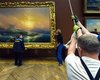 В Москву из Крыма вывезли 38 картин Айвазовского