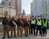 В Киеве полиция и Нацгвардия приступили к дежурству возле храмов