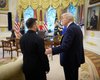 В ходе визита в США: Зеленский в ближайшие дни встретится с Трампом, — СМИ