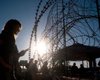 Мини-лагерь в Мексике: на границе США увеличивается число беженцев из Украины (фото, видео)