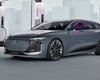 Новейший электрический универсал Audi рассекретили до премьеры (фото)
