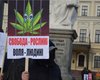 В Киеве "конопляный марш" завершился потасовкой и задержанием четырех противников акции
