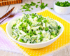 Классический салат с зеленым луком и яйцом: освежающий вкус лета
