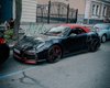 В Киеве заметили мощный спорткар Porsche с редким тюнингом (фото)