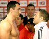 Состоялось взвешивание Кличко и Чагаева