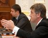Ющенко провел консультации