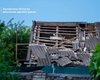 "Изуродованные дома": ВС РФ четыре раза ударили "шахедами" по Запорожью (фото, видео)