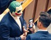 Депутат в тренде: Кива пришел в Раду в маске Джокера