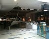 Новые подробности обрушения в Sky Mall: пострадали два человека