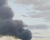 РФ атаковала Киев реактивными БпЛА: попадание в бизнес-центр и дом, бушует пожар (обновление)