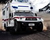 Китайский Hummer превратили в карету скорой помощи для самых суровых условий (фото)
