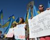 Во Львове прошел митинг в поддержку украинского языка с участием трех тысяч учителей