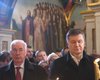 Янукович, Азаров и Рыбак помолились в Лавре