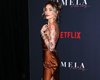 Дочь Майкла Джексона посетила премьеру фильма Памелы Андерсон