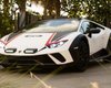 Lamborghini подготовили нестандартное авто для Санта Клауса (видео)